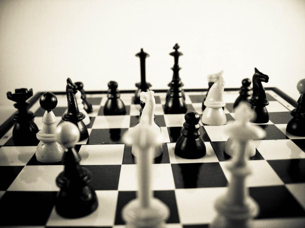 Free Image of chess board game 