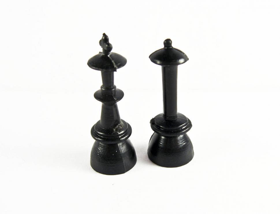 Free Image of chess figurines - king and queen 