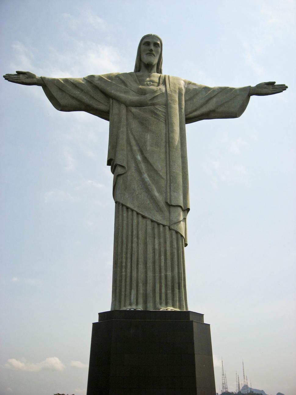 Free Image of Christ the Redeemer, Rio de Janeiro 