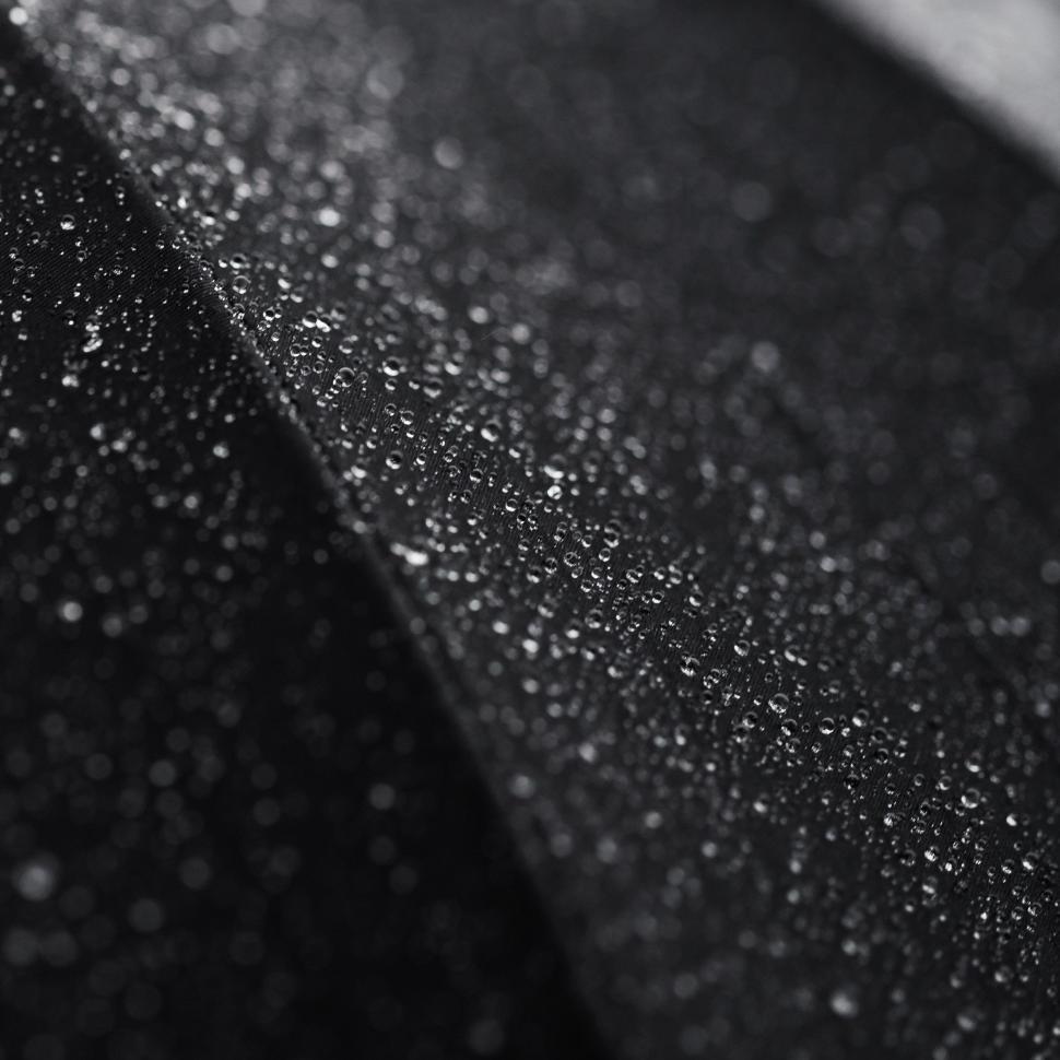 Free Image of Close Up of Black and White Umbrella 