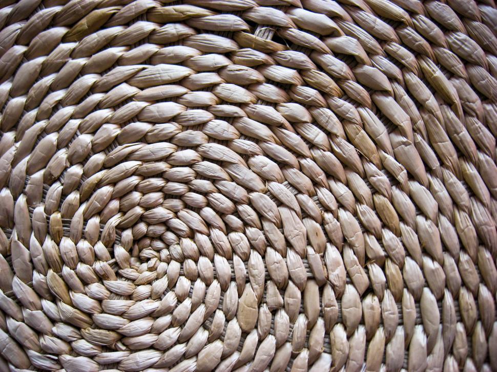 Free Image of Wicker texture 