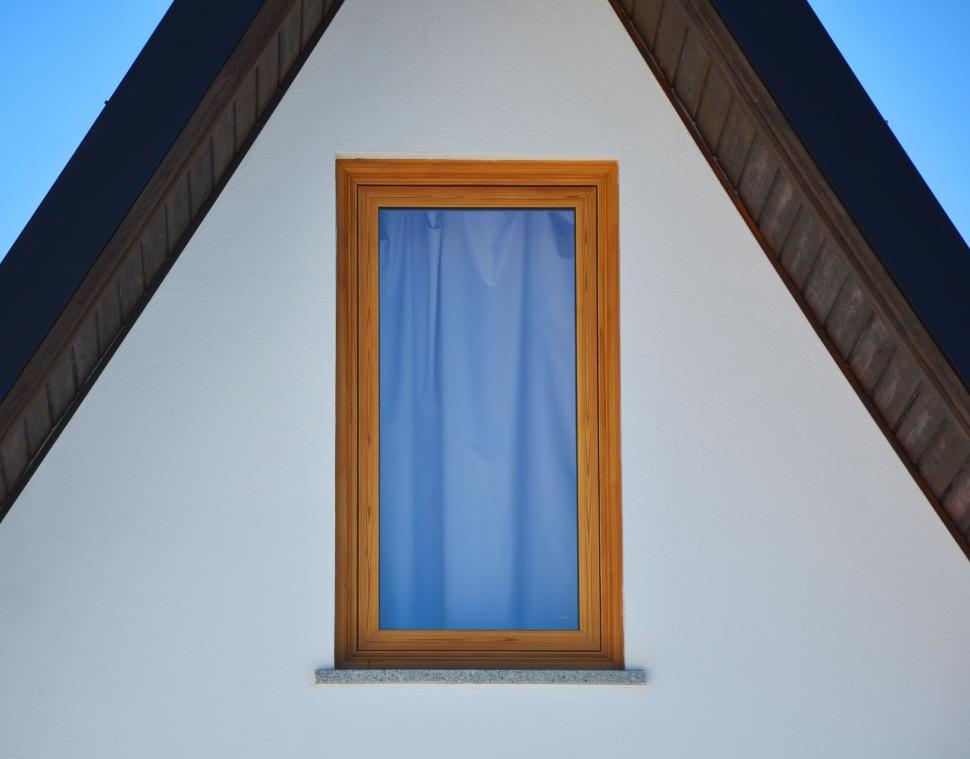 Free Image of Side Window of a House 