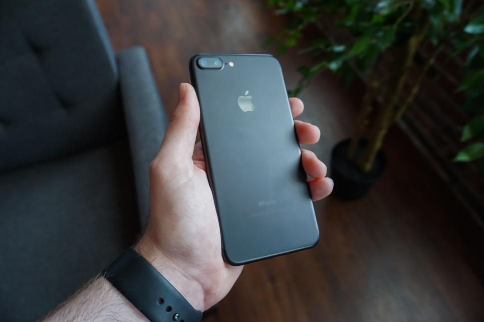 Free Image of Person Holding an Iphone in Hand 