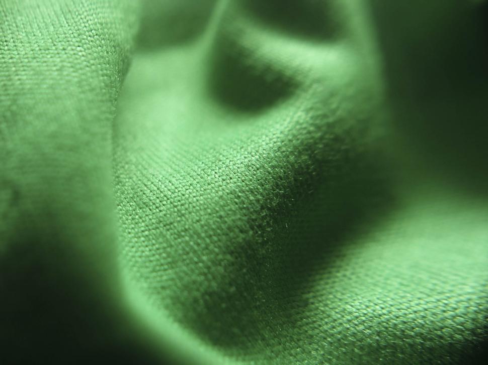 Free Image of green cloth 